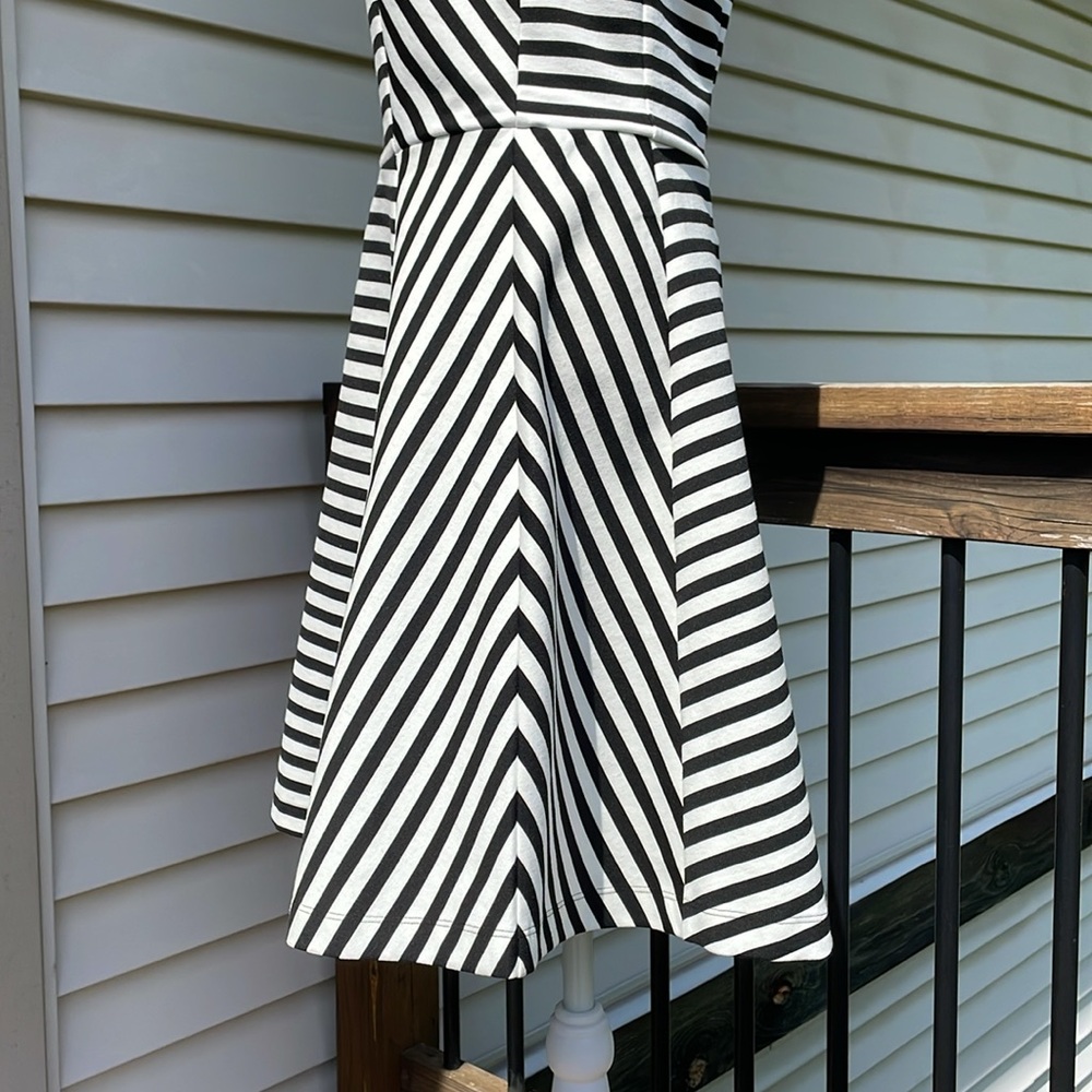Ponte Knit Strapless Mini by Express - Picture 8 of 14